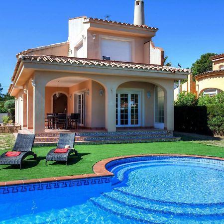 Villa Villa Caleta By Interhome Les Tres Cales Bagian luar foto