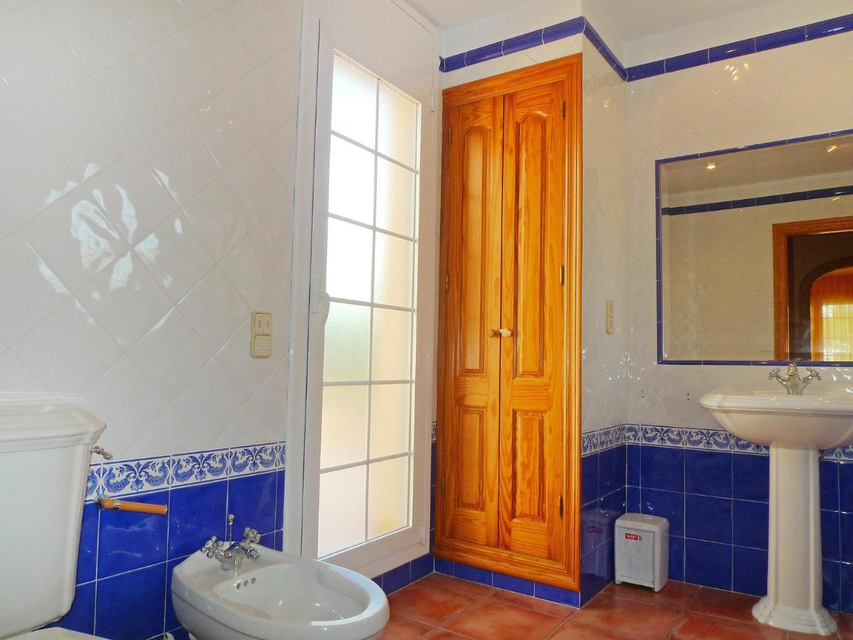 Villa Villa Caleta By Interhome Les Tres Cales Bagian luar foto