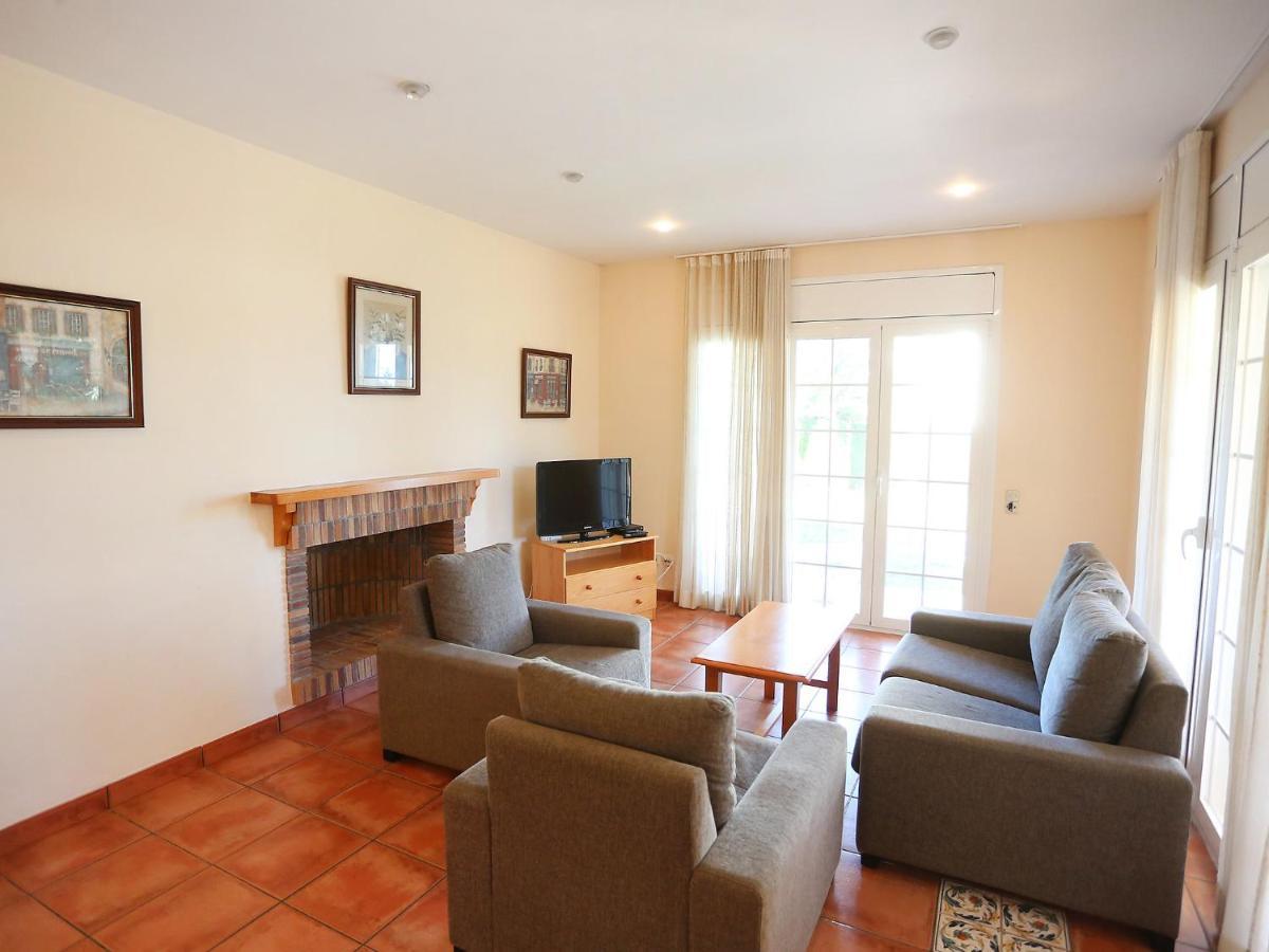 Villa Villa Caleta By Interhome Les Tres Cales Bagian luar foto