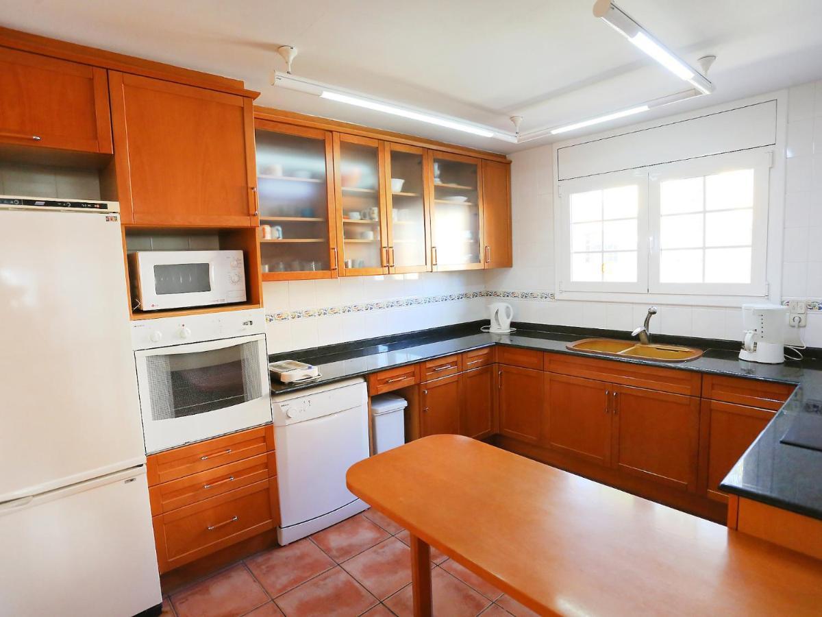 Villa Villa Caleta By Interhome Les Tres Cales Bagian luar foto